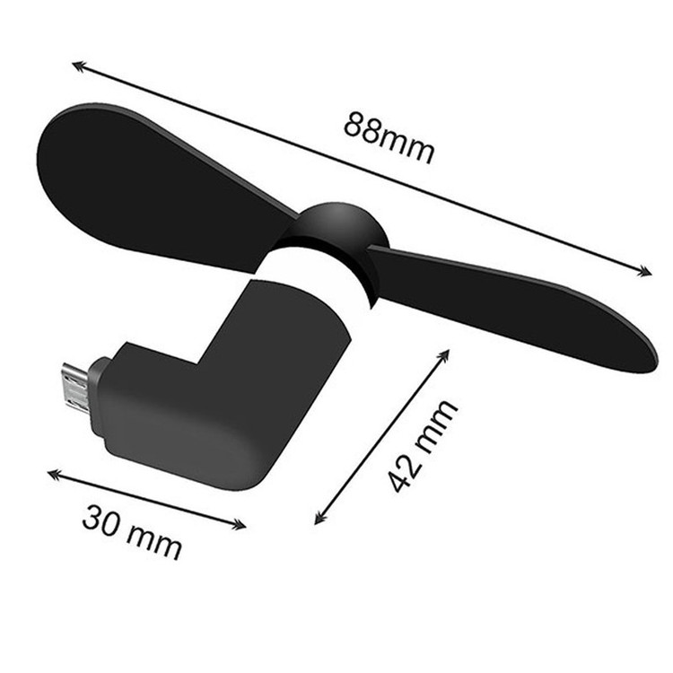 پنکه همراه USB-C مدل C