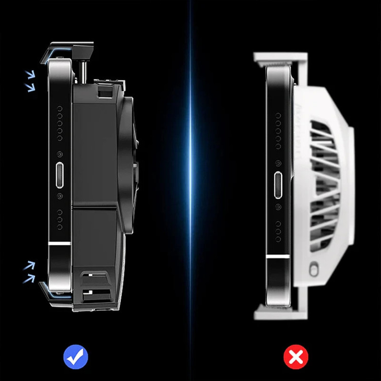 خنک کننده گوشی موبایل مدل شارژی کد FLA2