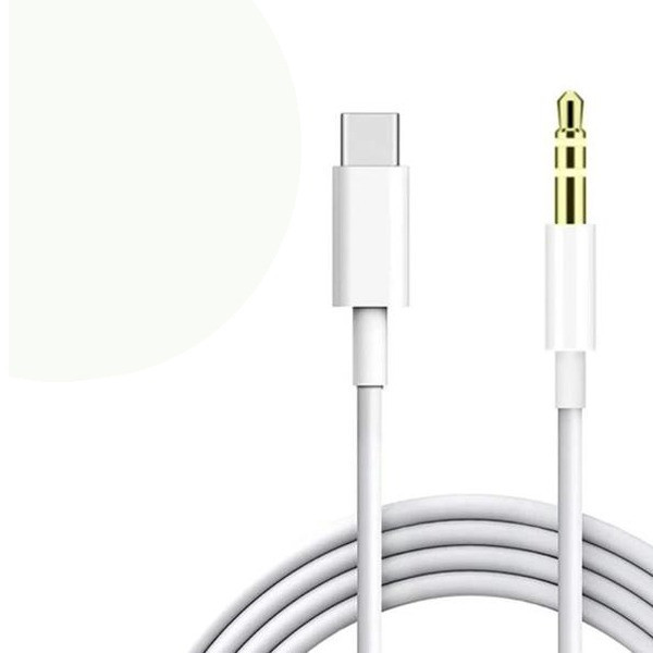 کابل تبدیل USB-C به AUX مدل GL090 طول 1 متر