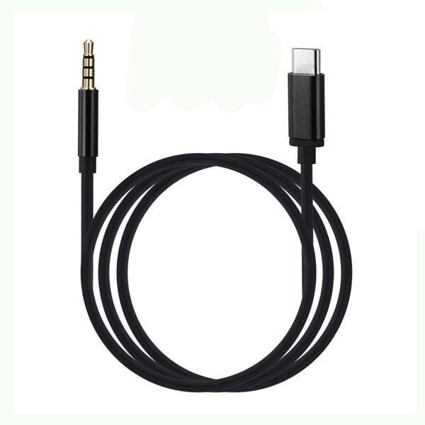 کابل تبدیل USB-C به AUX مدل GL090 طول 1 متر