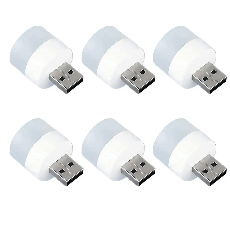 چراغ LED یو اس بی مدل SL.1 بسته 6 عددی
