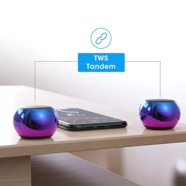 اسپیکر بلوتوثی قابل حمل مدل Canon Mini Globe