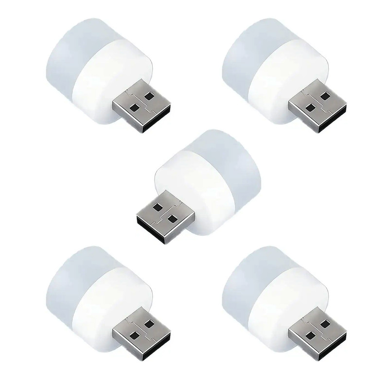 USB لامپ ال ای دی مدل SL.2 بسته 5 عددی