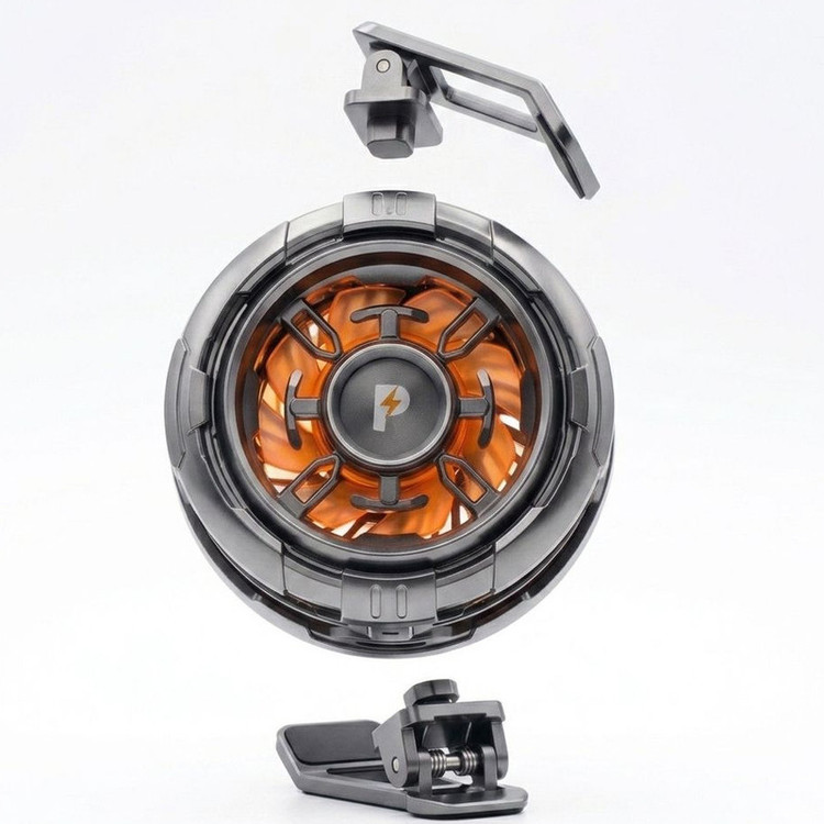خنک کننده گوشی موبایل ممو پاورفول مدل CX08 turbo
