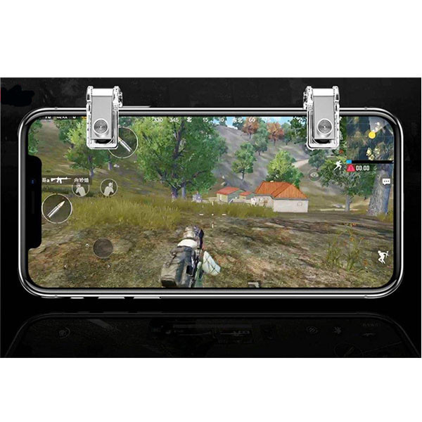 دسته بازی PubG مدل P1 به همراه آستین کنترل کننده انگشت