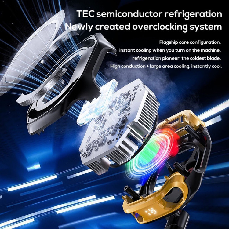 خنک کننده گوشی موبایل ممو مدل CX12 turbo powerful