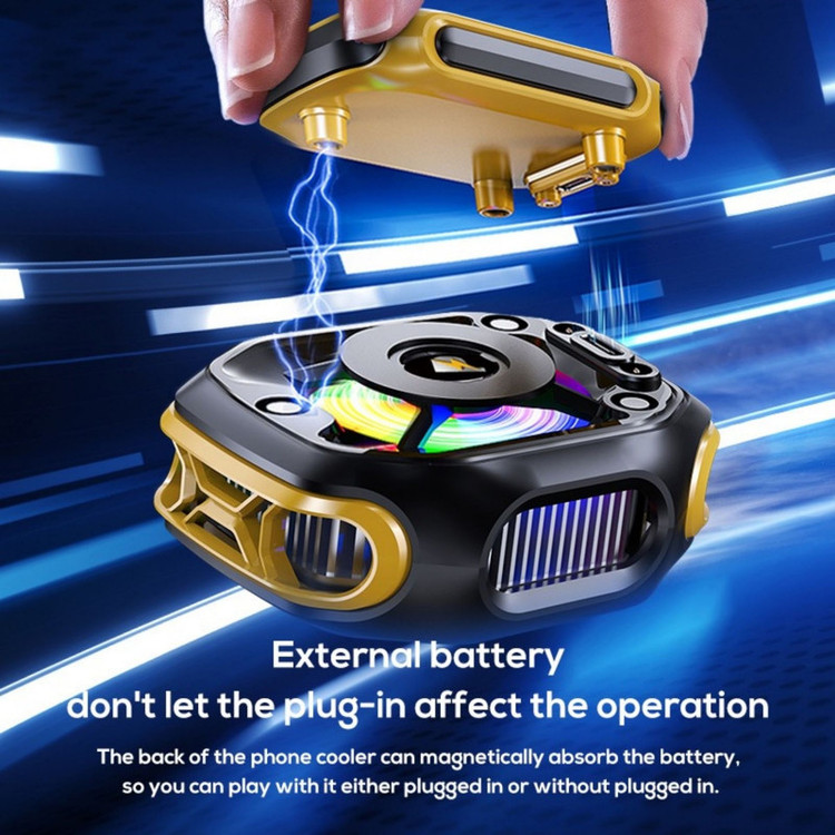 خنک کننده گوشی موبایل ممو مدل CX12 turbo powerful