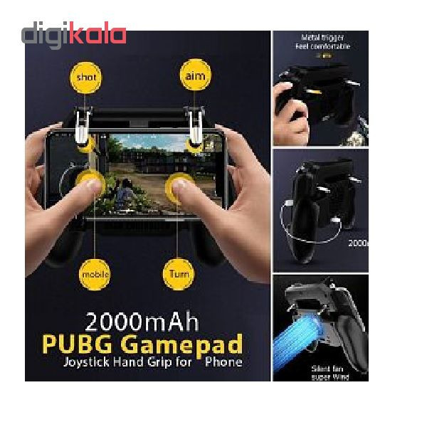 دسته بازی PUBG مدل +SP مناسب برای گوشی موبایل