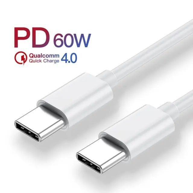 کابل USB-C مدل qualcomm quick charge طول 1 متر