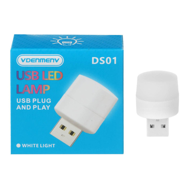 USB لامپ ال ای دی مدل Denmen03 بسته 3 عددی