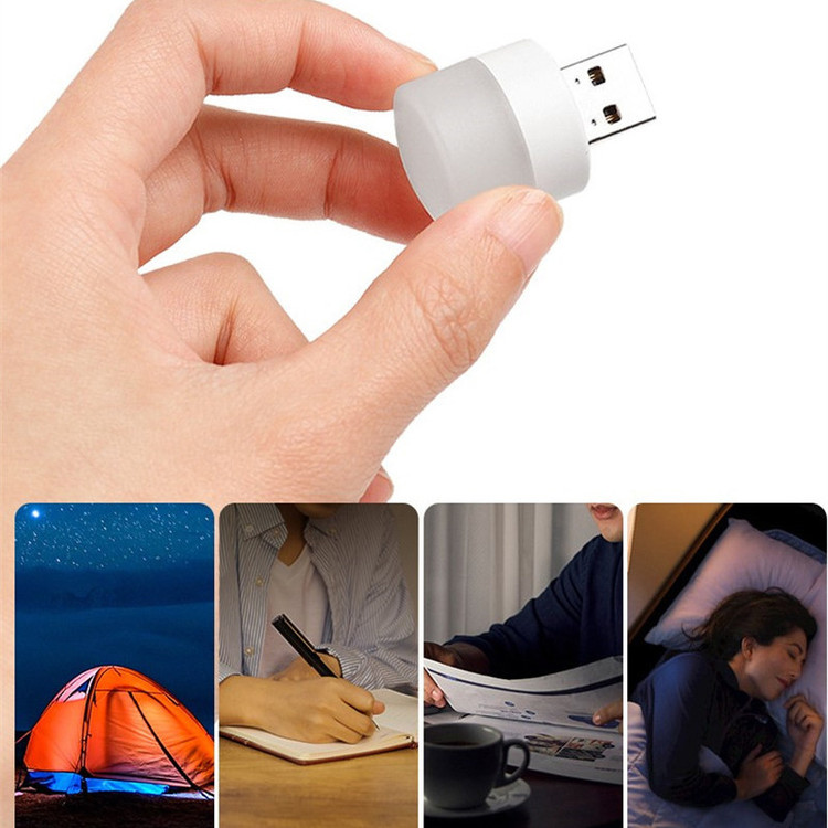 USB لامپ ال ای دی مدل Denmen03 بسته 3 عددی