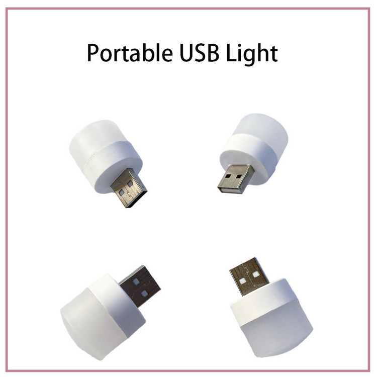 USB لامپ ال ای دی مدل Denmen03 بسته 3 عددی