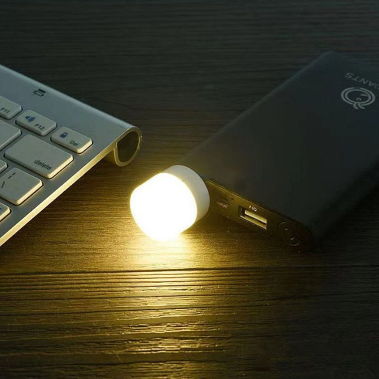 USB لامپ ال ای دی مدل Denmen03 بسته 3 عددی