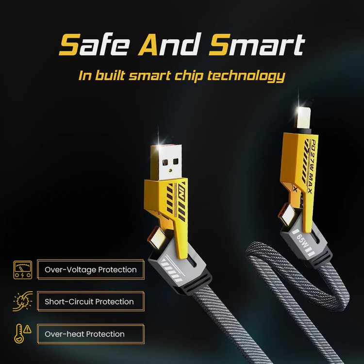کابل تبدیل USB / USB-C به لایتنینگ / USB-C مدل 2TO2 طول 1 متر