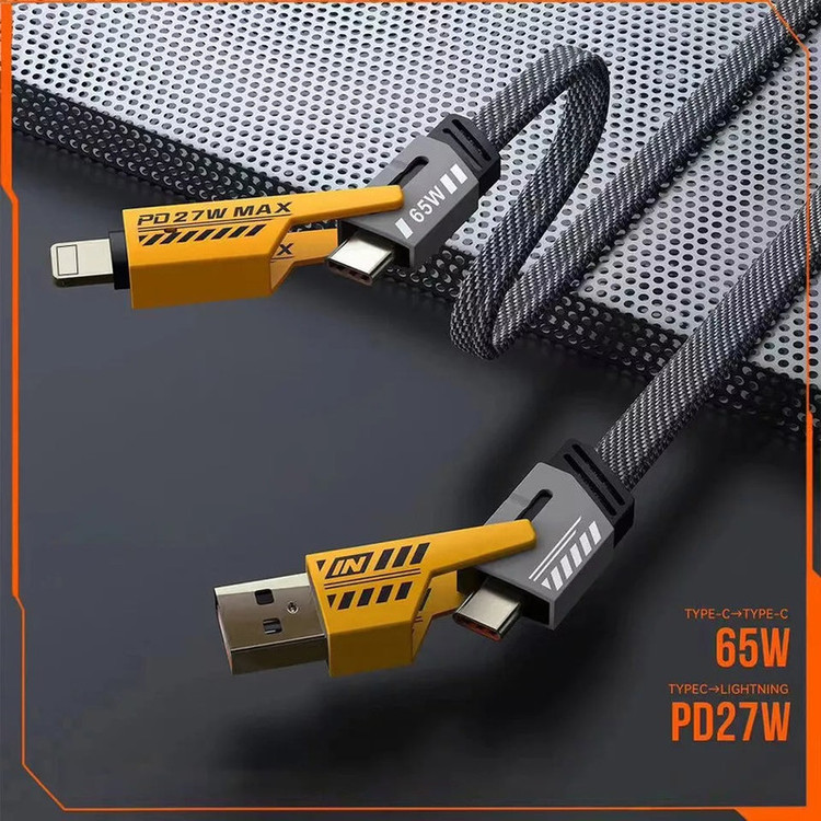 کابل تبدیل USB / USB-C به لایتنینگ / USB-C مدل 2TO2 طول 1 متر