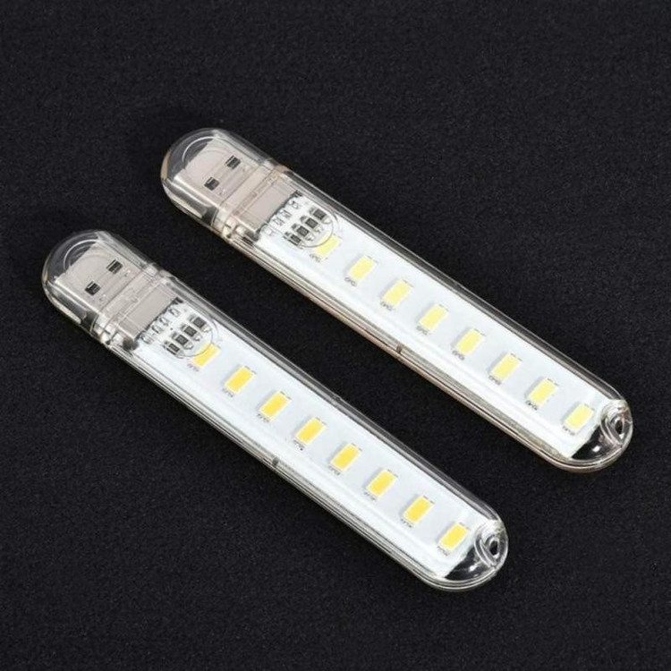 LED چراغ یو اس بی مدل SMD-5730 بسته دو عددی