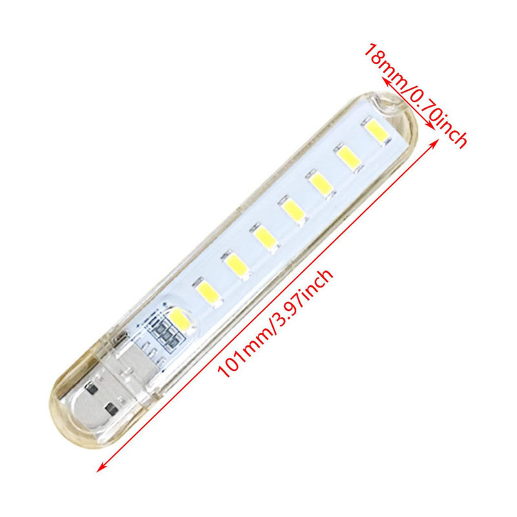 LED چراغ یو اس بی مدل SMD-5730 بسته دو عددی