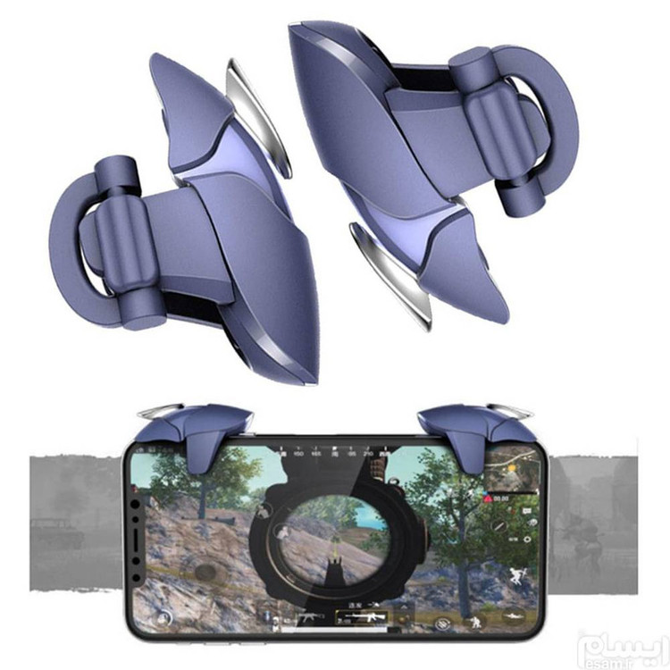 دسته بازی pubg مدل بلو شارک mini