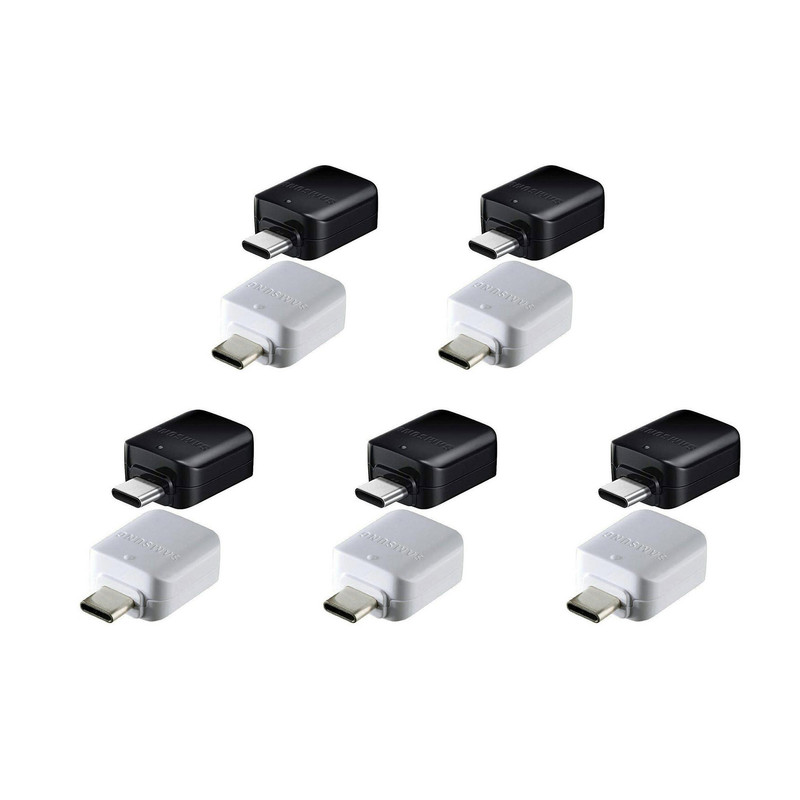 مبدل USB-C OTG مدل STC بسته 10 عددی