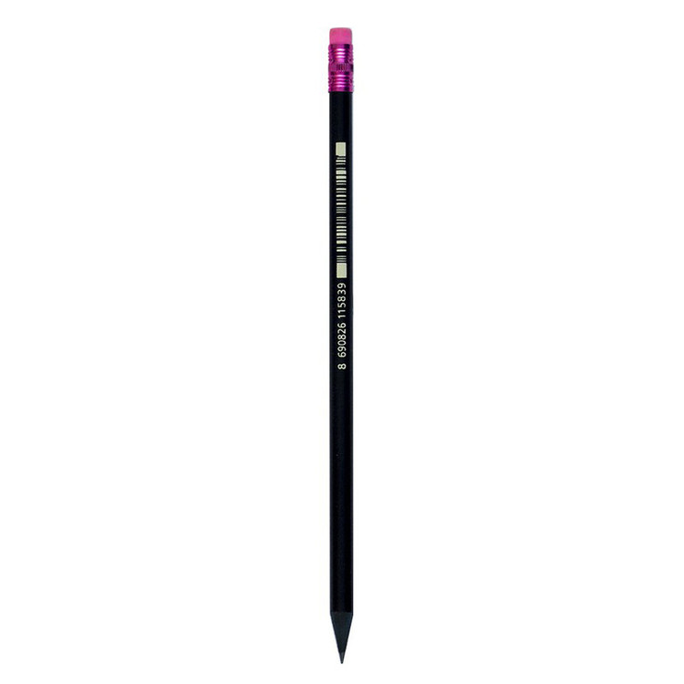 مداد مشکی فابر کاستل مدل BL-W کد 115815 بسته 4 عددی