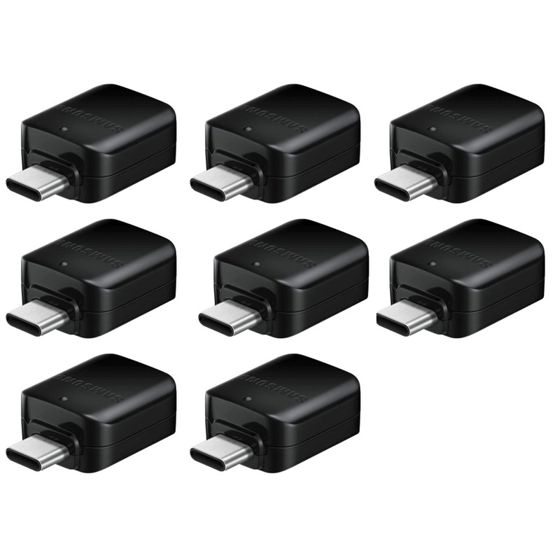 مبدل USB-C OTG مدل MS7 بسته 8 عددی
