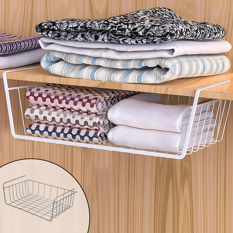 شلف فلزی داخل کابینت و کمد کد 003