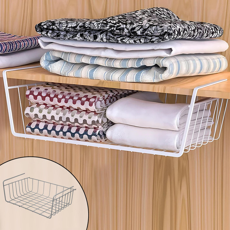 شلف فلزی داخل کابینت و کمد کد 003