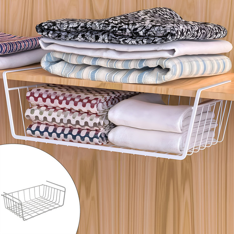 شلف فلزی داخل کابینت و کمد کد 003