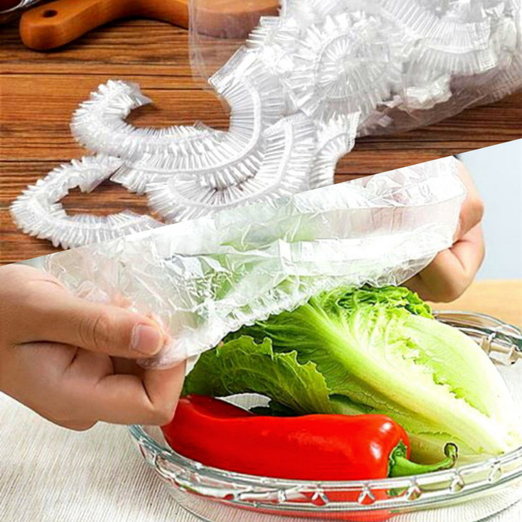 درپوش ظرف یکبار مصرف مدل خرسی بنددار مجموعه 100 عددی