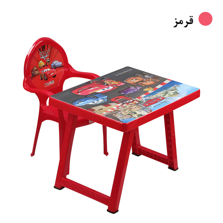 ست میز و صندلی کودک مدل ROSE