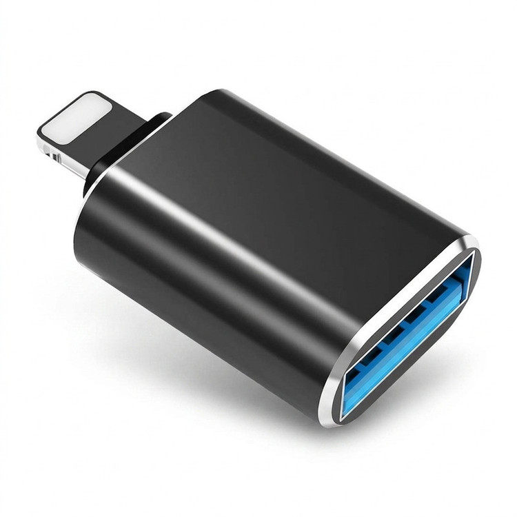 مبدل لایتنینگ OTG مدل GL-163