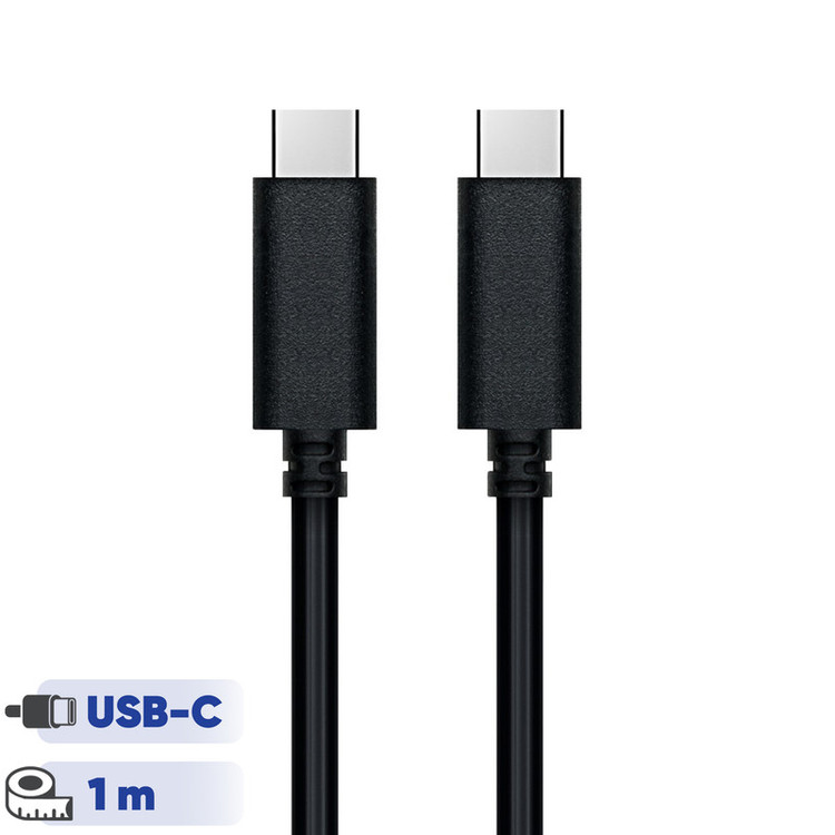 کابل تبدیل Type-C به Type-C کی نت پلاس مدل KP-C2000 طول 1 متر