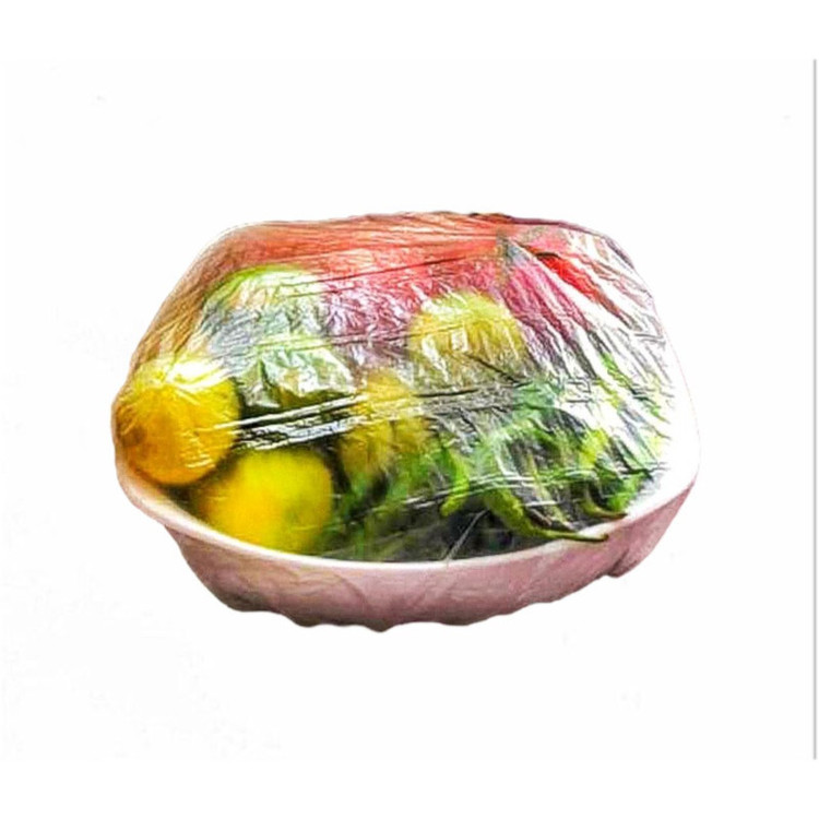 درپوش ظرف یکبار مصرف مدل محافظ غذا کد 6679 بسته 50 عددی