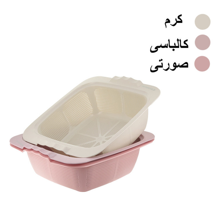 سبد سینک مدل دسته دار 85 کد rose