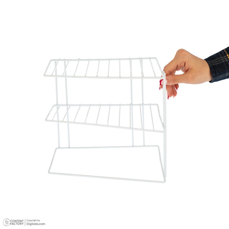 ارگانایزر مدل گوشه کابینت متال هوم کد MH-146
