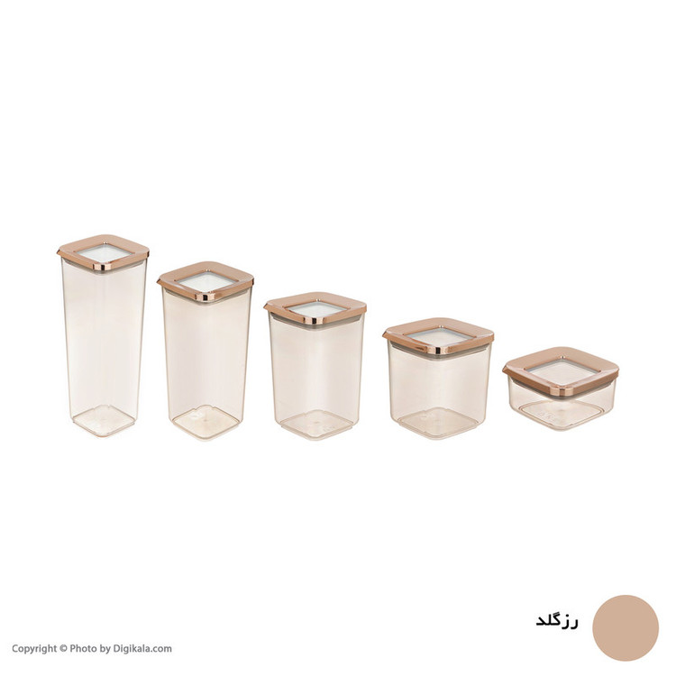 بانکه وی آی پی احمت مدل VP-708 مجموعه 5 عددی
