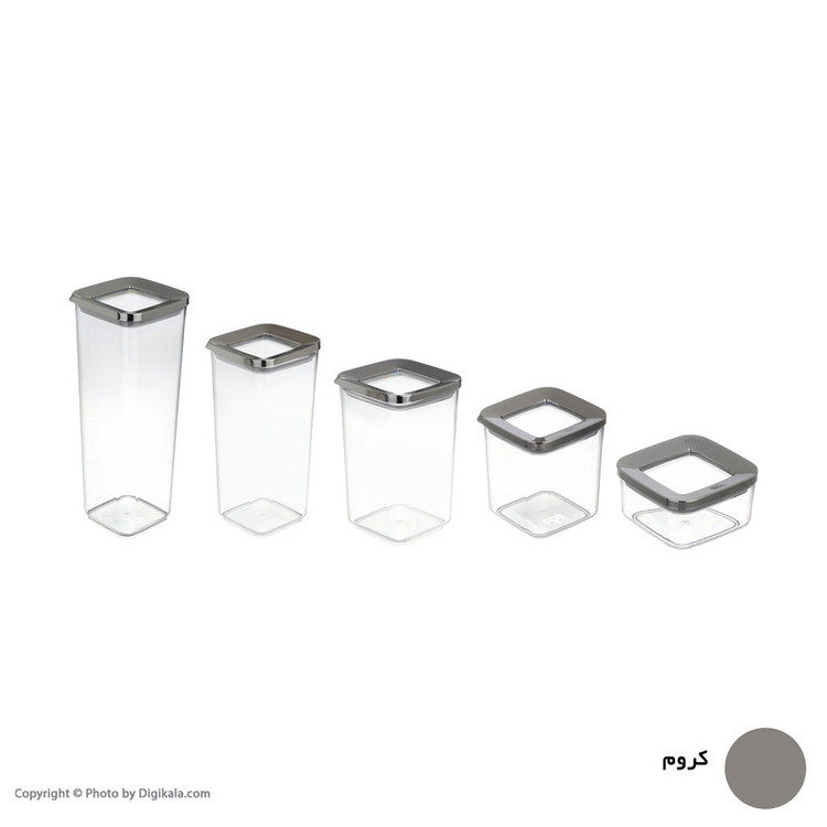 بانکه وی آی پی احمت مدل VP-708 مجموعه 5 عددی
