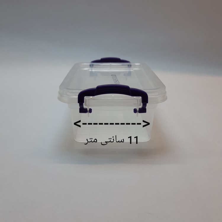 ظرف نگهدارنده رزگلد مدل فریزری قفلی 2 بسته 3 عددی