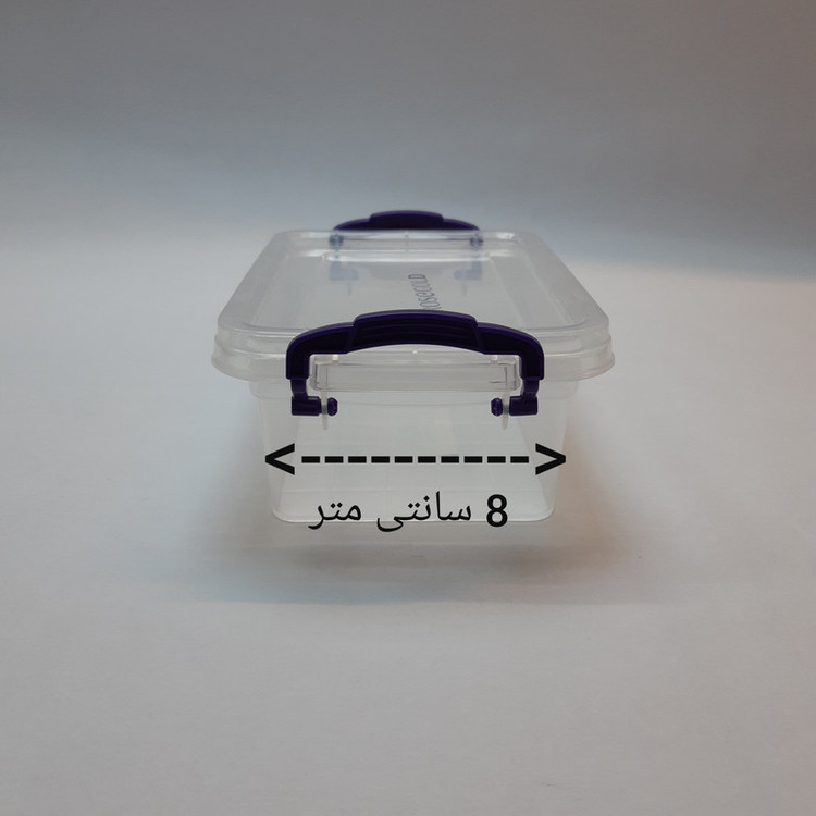 ظرف نگهدارنده رزگلد مدل فریزری قفلی 1