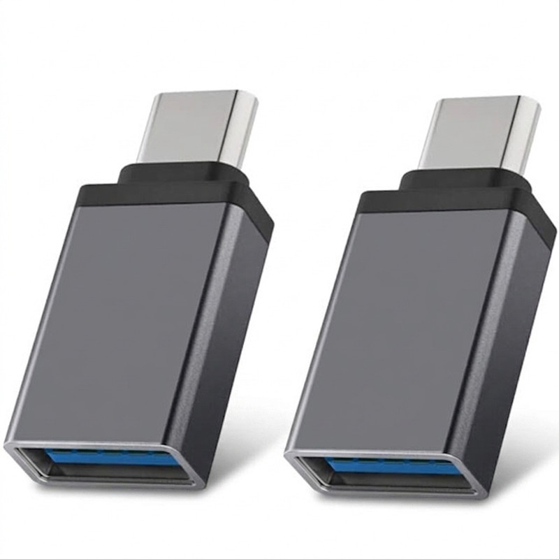 مبدل OTG USB-C مدل tipc-3 بسته دو عددی