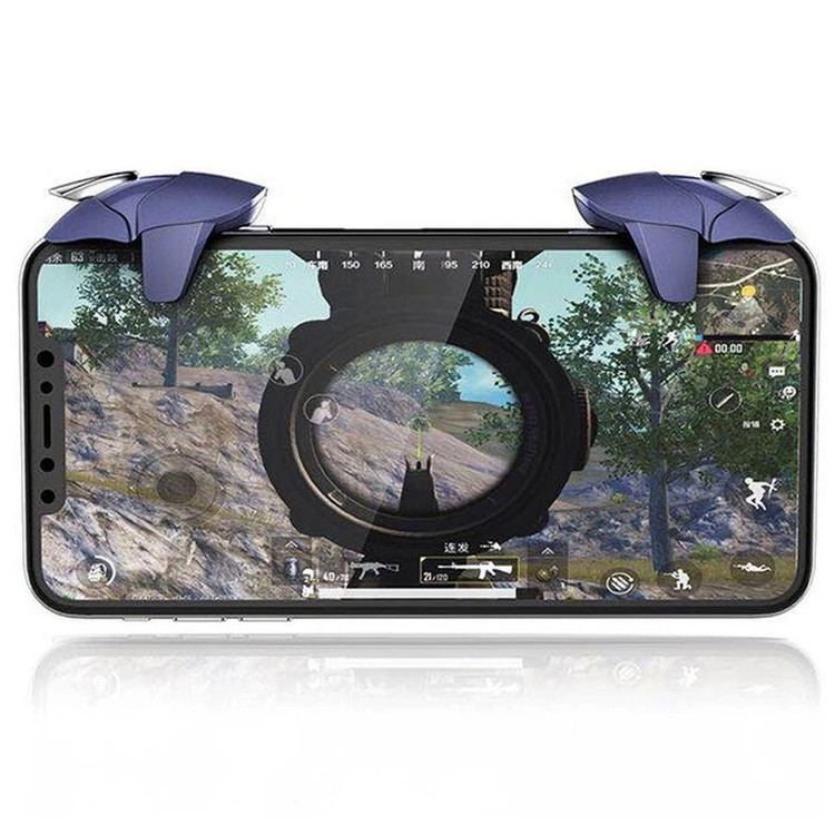آستین کنترل کننده انگشت مدل SHARK-2IN1 به همراه دسته بازی Pubg