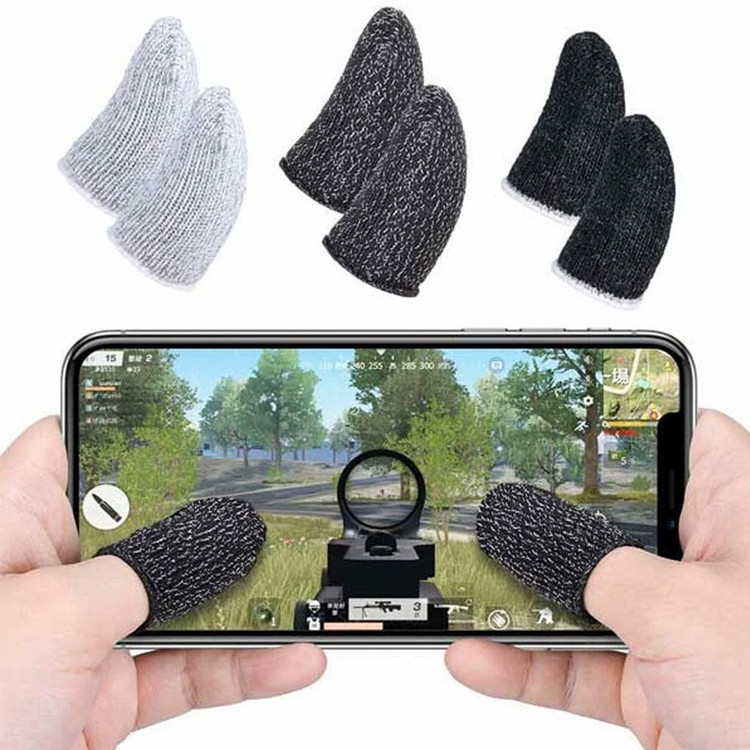 آستین کنترل کننده انگشت مدل SHARK-2IN1 به همراه دسته بازی Pubg