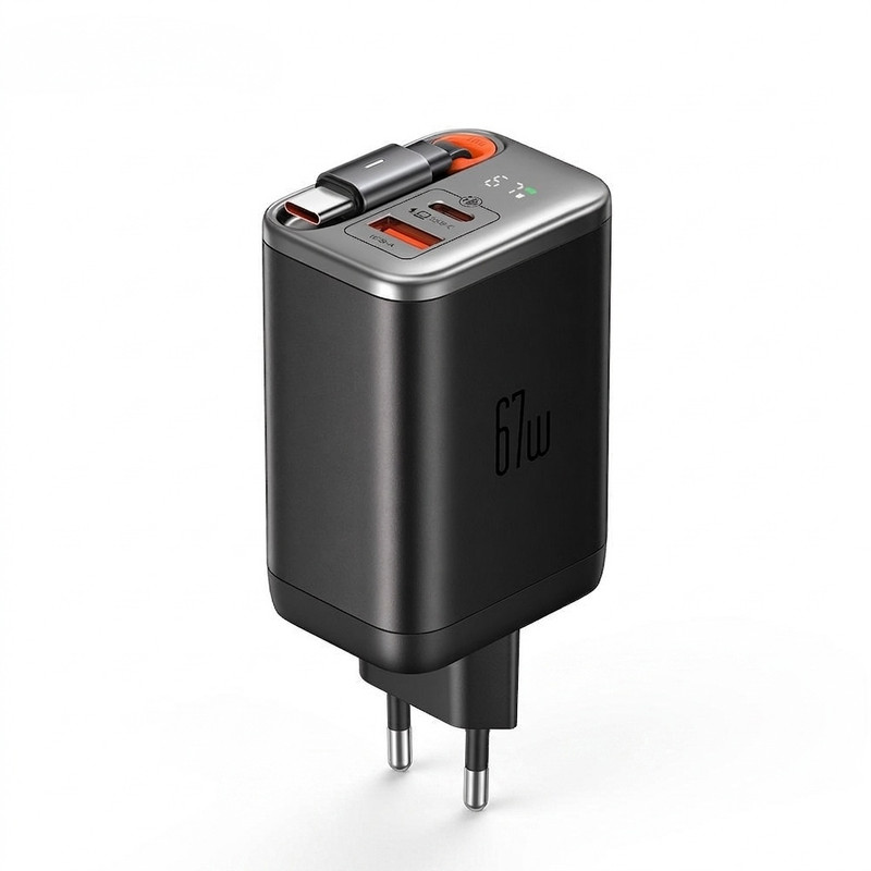 شارژر دیواری 67 وات مک دودو مدل FreeGo CH-410