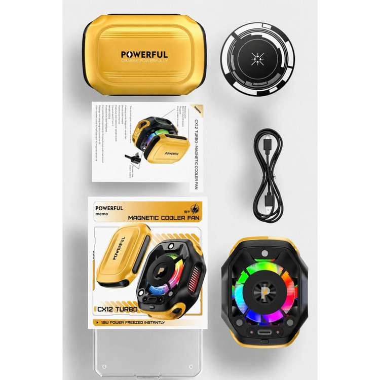 خنک کننده گوشی موبایل ممو مدل CX12 turbo powerful