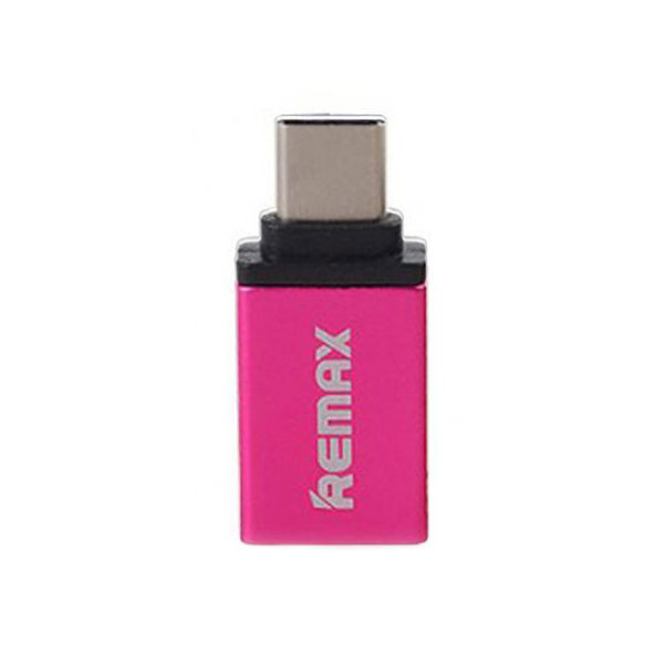 مبدل USB-C به USB OTG ریمکس مدل RE بسته 10 عددی