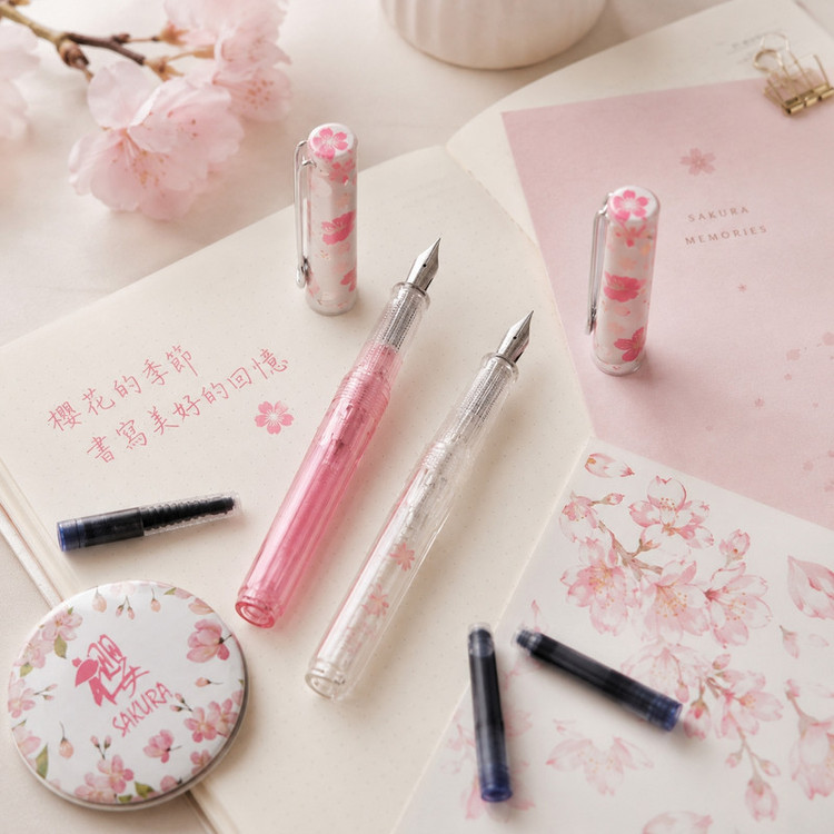 خودنویس مدل SAKURA مجموعه 7 عددی